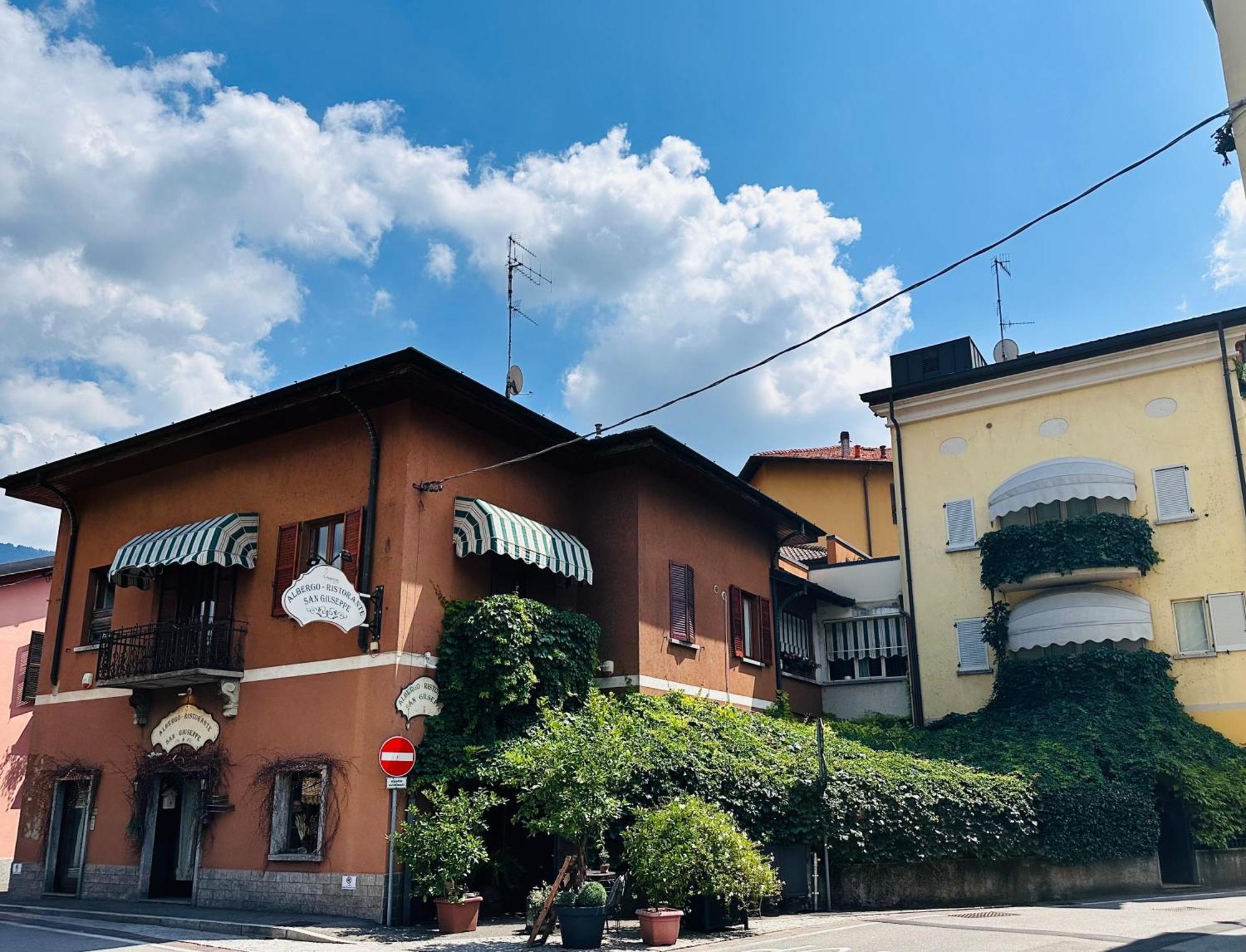 Hotel Ristorante San Giuseppe Cernobbio Luaran gambar