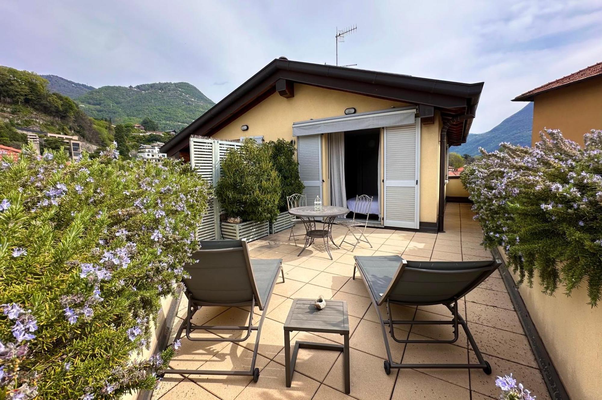 Hotel Ristorante San Giuseppe Cernobbio Luaran gambar