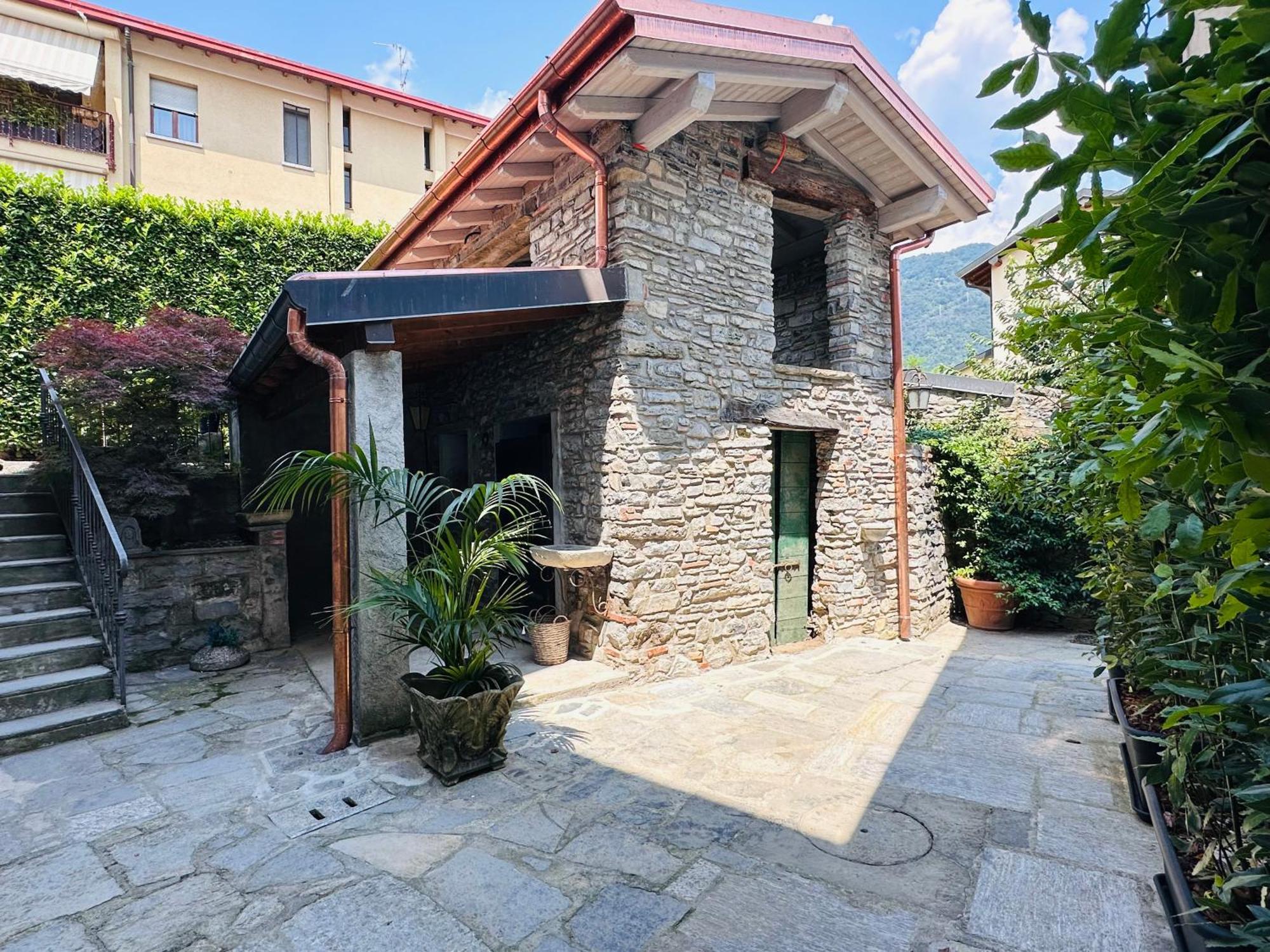 Hotel Ristorante San Giuseppe Cernobbio Luaran gambar