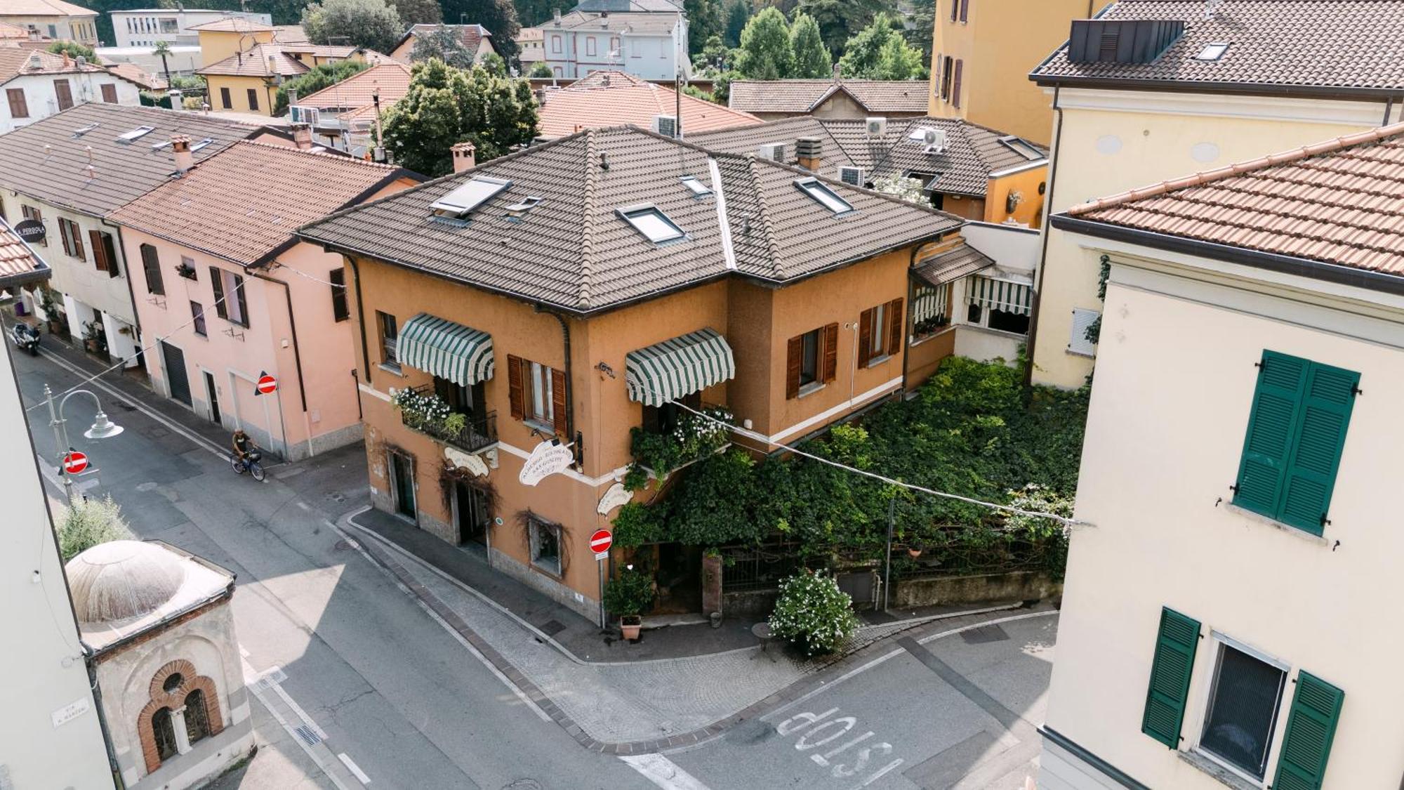 Hotel Ristorante San Giuseppe Cernobbio Luaran gambar
