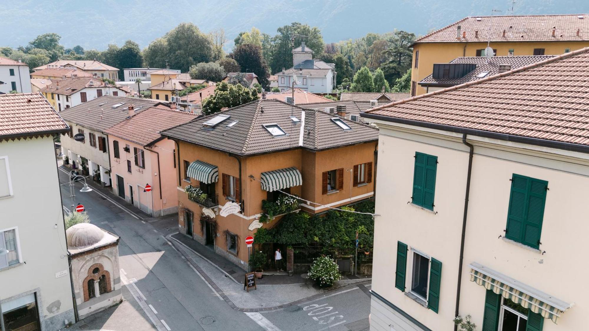 Hotel Ristorante San Giuseppe Cernobbio Luaran gambar